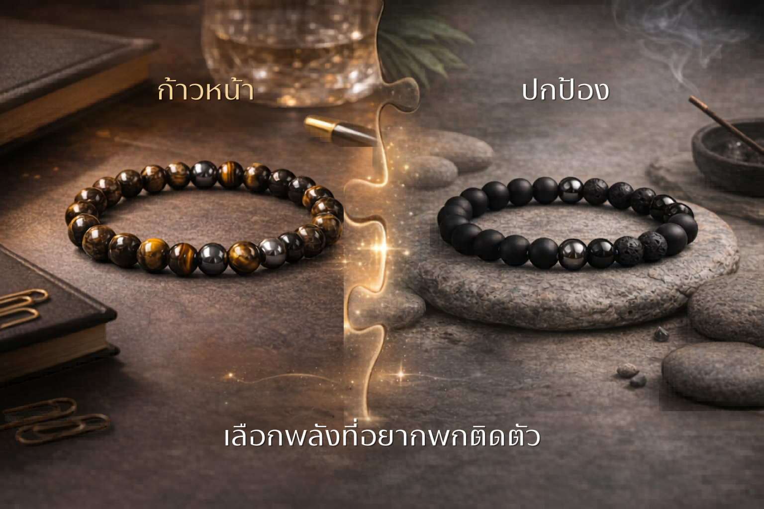 Meaningful stone style